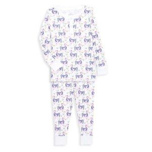 Roller Rabbit Gwen the Unicorn Pajamas NWT, Girls, sz 12 ***WILL SHIP FAST***